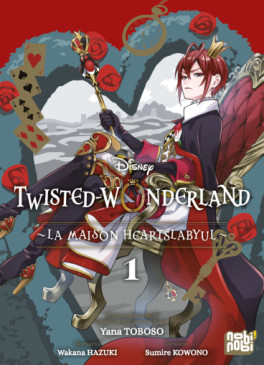 Manga - Disney - Twisted-Wonderland - La Maison Heartslabyul Vol.1