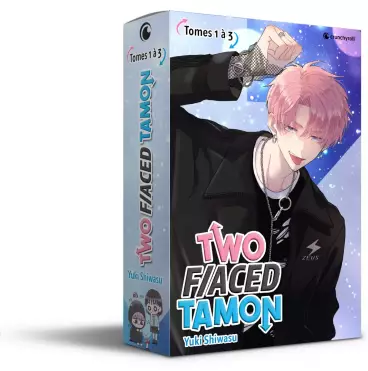 Manga - Manhwa - Two F/aced Tamon - Coffret