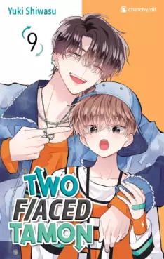 Manga - Manhwa - Two F/aced Tamon Vol.9