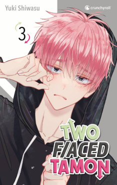 Two F/aced Tamon Vol.3