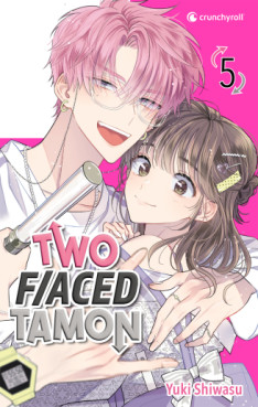 Manga - Manhwa - Two F/aced Tamon Vol.5