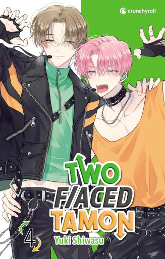 Manga - Manhwa - Two F/aced Tamon Vol.4