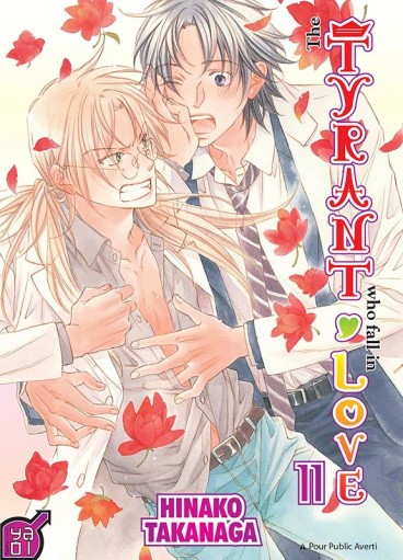 Manga - Manhwa - The tyrant who fall in love Vol.11