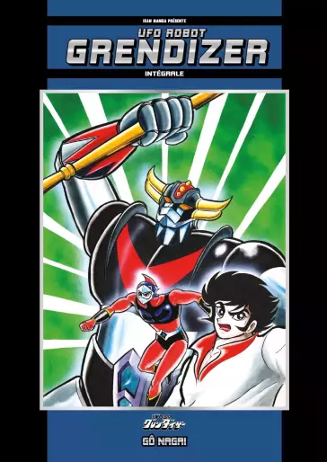 Manga - Manhwa - UFO Robot Grendizer