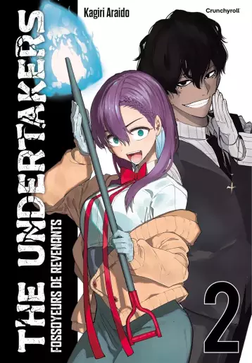 Manga - Manhwa - The Undertakers - Fossoyeurs de Revenants Vol.2