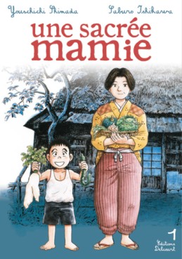 Manga - Manhwa - Sacrée mamie (une) Vol.1