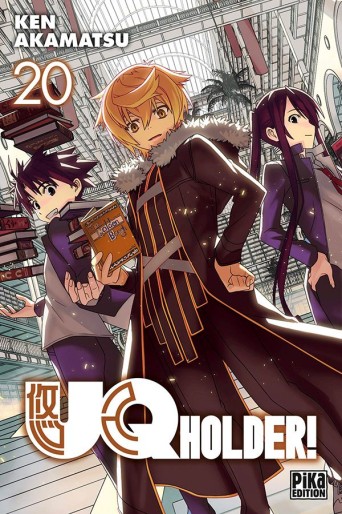 Manga - Manhwa - UQ Holder! Vol.20