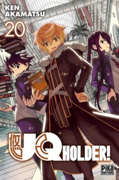 manga - UQ Holder! Vol.20