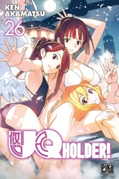 Manga - Manhwa - UQ Holder! Vol.26