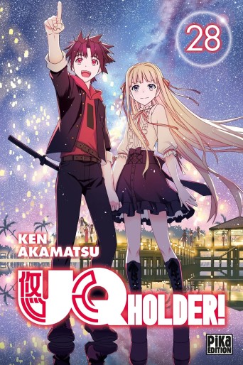 Manga - Manhwa - UQ Holder! Vol.28