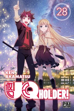 Manga - UQ Holder! Vol.28