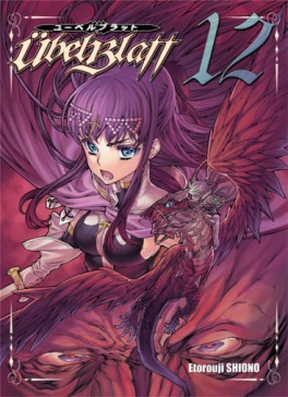Manga - Übel Blatt Vol.12