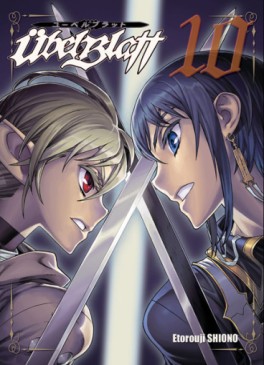 manga - Übel Blatt Vol.10