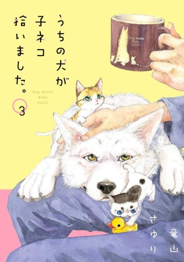 Manga - Manhwa - Uchi no Inu ga Koneko Hiroimashita jp Vol.3
