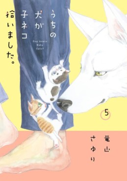 Manga - Manhwa - Uchi no Inu ga Koneko Hiroimashita jp Vol.5