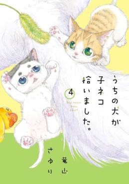 Manga - Manhwa - Uchi no Inu ga Koneko Hiroimashita jp Vol.4