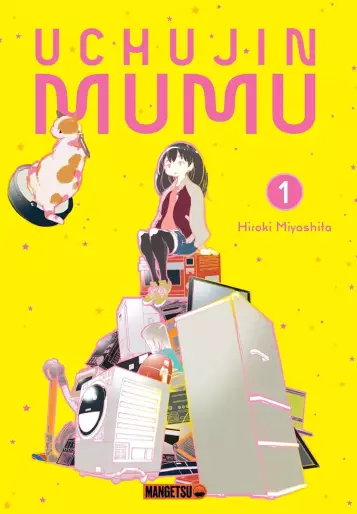 Manga - Manhwa - Uchûjin MûMû Vol.1