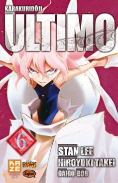 Manga - Manhwa - Ultimo Vol.6