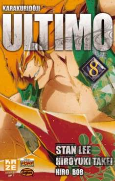 Manga - Manhwa - Ultimo Vol.8