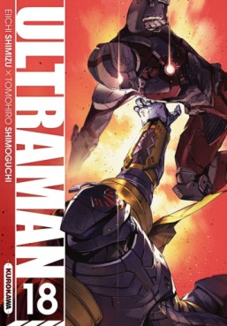 manga - Ultraman Vol.18