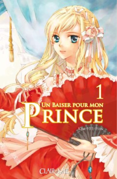 Mangas - Baiser pour mon prince (un) Vol.1