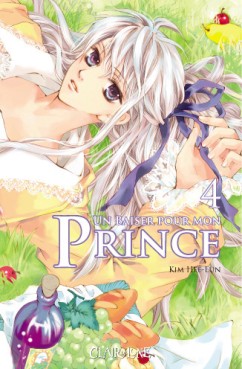 Manga - Baiser pour mon prince (un) Vol.4