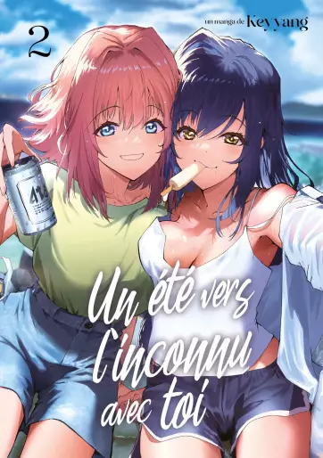 Manga - Manhwa - Été vers l'inconnu avec toi (Un) Vol.2