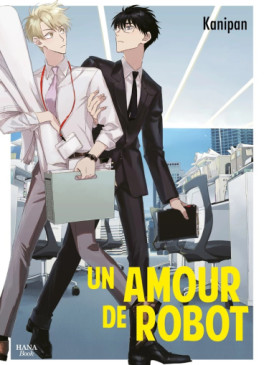 Manga - Un amour de robot