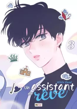 Manga - Assistant de rêve (Un) Vol.3