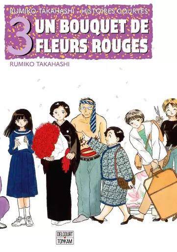 Manga - Manhwa - Bouquet de fleurs rouges (Un)