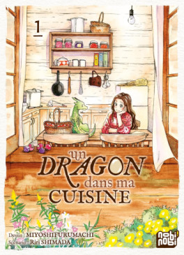 Manga - Manhwa - Dragon dans ma cuisine (un) Vol.1