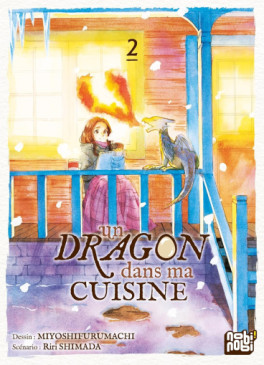 Manga - Dragon dans ma cuisine (un) Vol.2