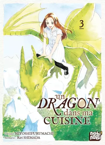 Manga - Manhwa - Dragon dans ma cuisine (un) Vol.3