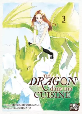 manga - Dragon dans ma cuisine (un) Vol.3