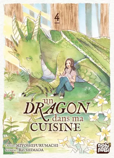 Manga - Manhwa - Dragon dans ma cuisine (un) Vol.4