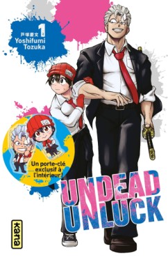manga - Undead Unluck - Collector Vol.1