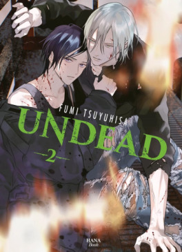 Manga - Undead (Yaoi) Vol.2
