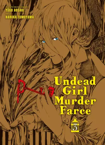 Manga - Manhwa - Undead Girl Murder Farce Vol.3