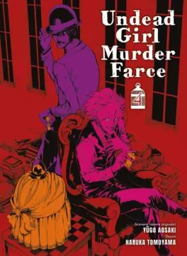 Manga - Undead Girl Murder Farce Vol.4