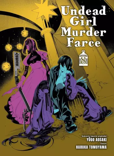 Manga - Manhwa - Undead Girl Murder Farce Vol.8