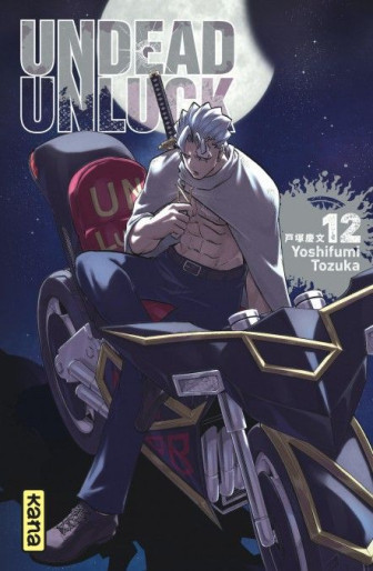 Manga - Manhwa - Undead Unluck Vol.12