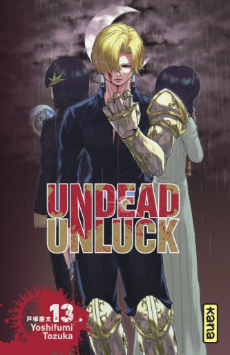 Manga - Manhwa - Undead Unluck Vol.13