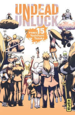Manga - Undead Unluck Vol.15