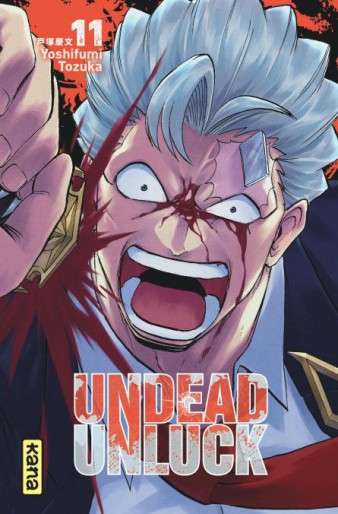 Manga - Manhwa - Undead Unluck Vol.11