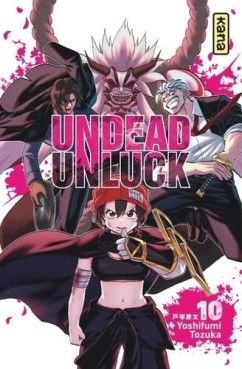 Manga - Undead Unluck Vol.10