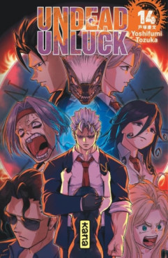 Manga - Manhwa - Undead Unluck Vol.14