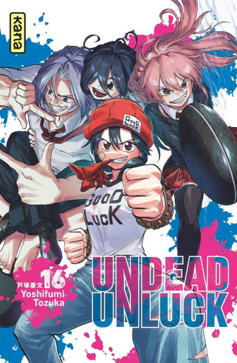 Manga - Manhwa - Undead Unluck Vol.16