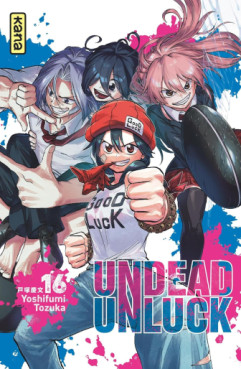 manga - Undead Unluck Vol.16