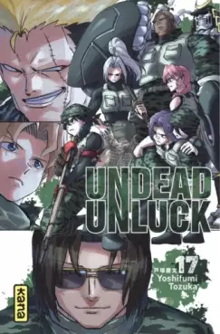 manga - Undead Unluck Vol.17