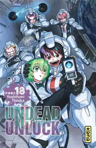 Manga - Manhwa - Undead Unluck Vol.18
